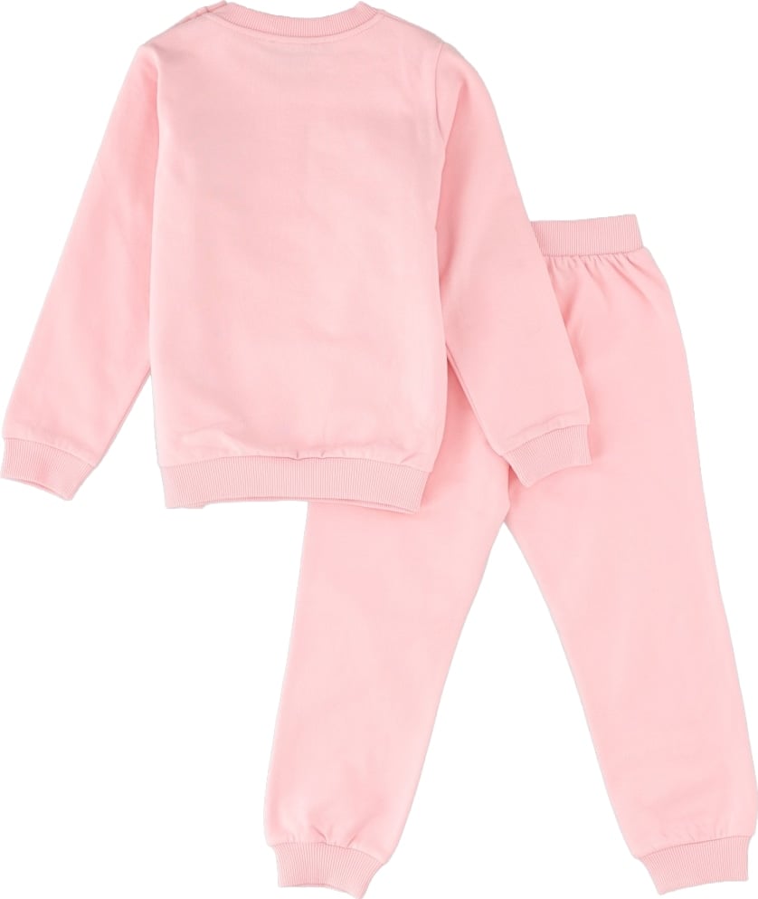 Set felpa giricollo e pantalone da jogger con logo