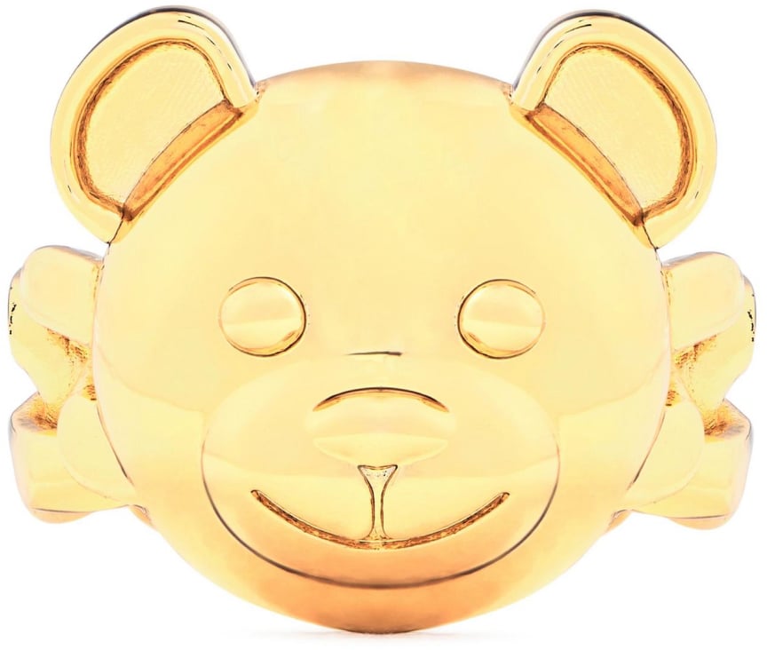 Teddy Bear Chain Ring