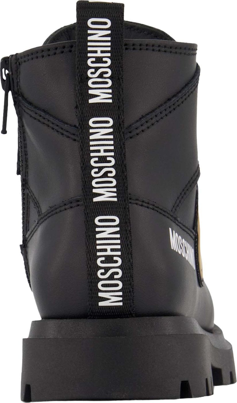 Moschino Kinder Unisex Laarzen In Zwart