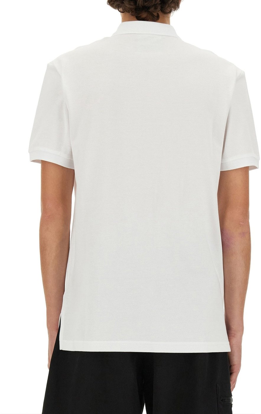 Moschino Couture In Love We Trust Cotton Polo