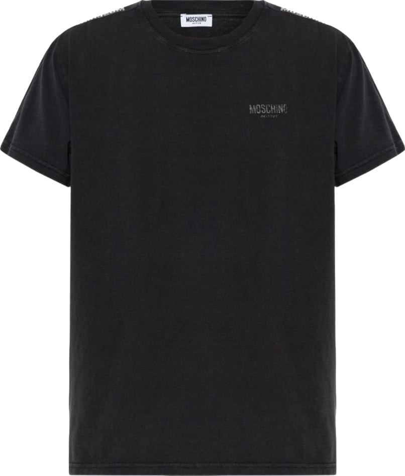 T-Shirts And Polos Black