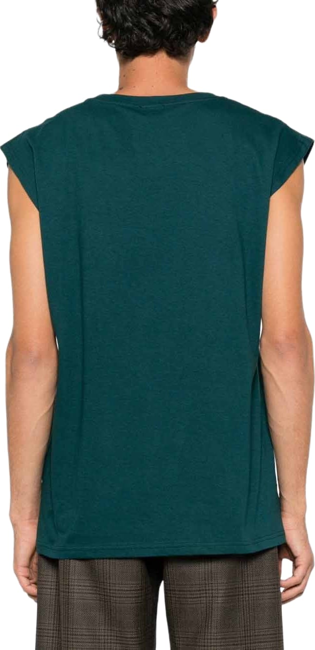 T-Shirts And Polos Green
