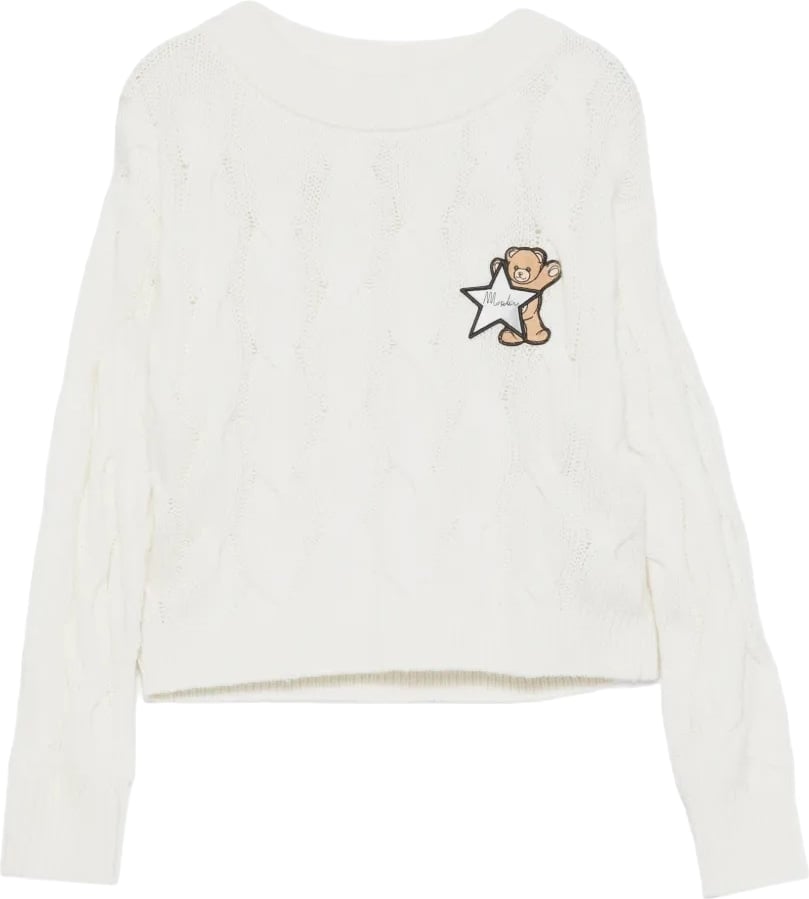 moschino kids felpa divers
