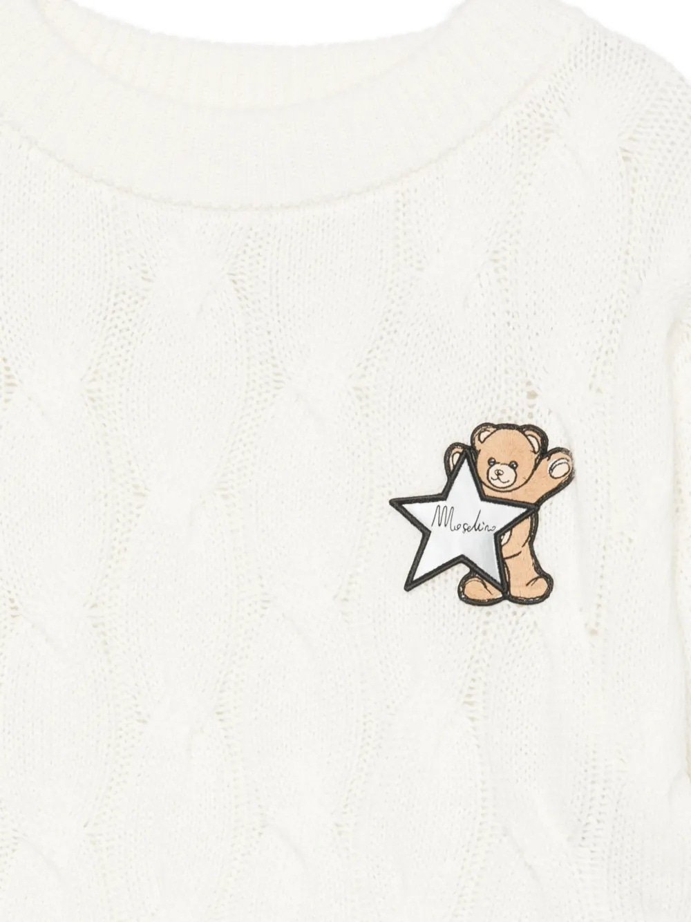 moschino kids felpa divers