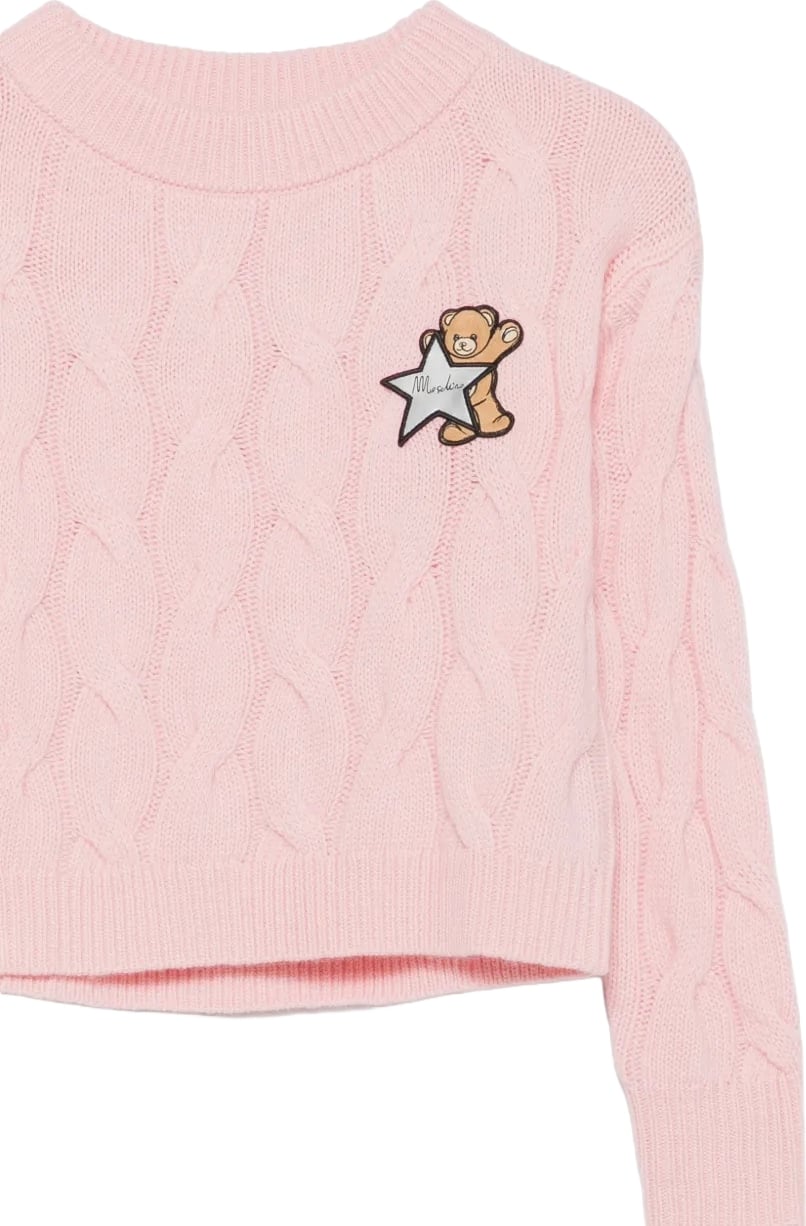 moschino kids felpa divers