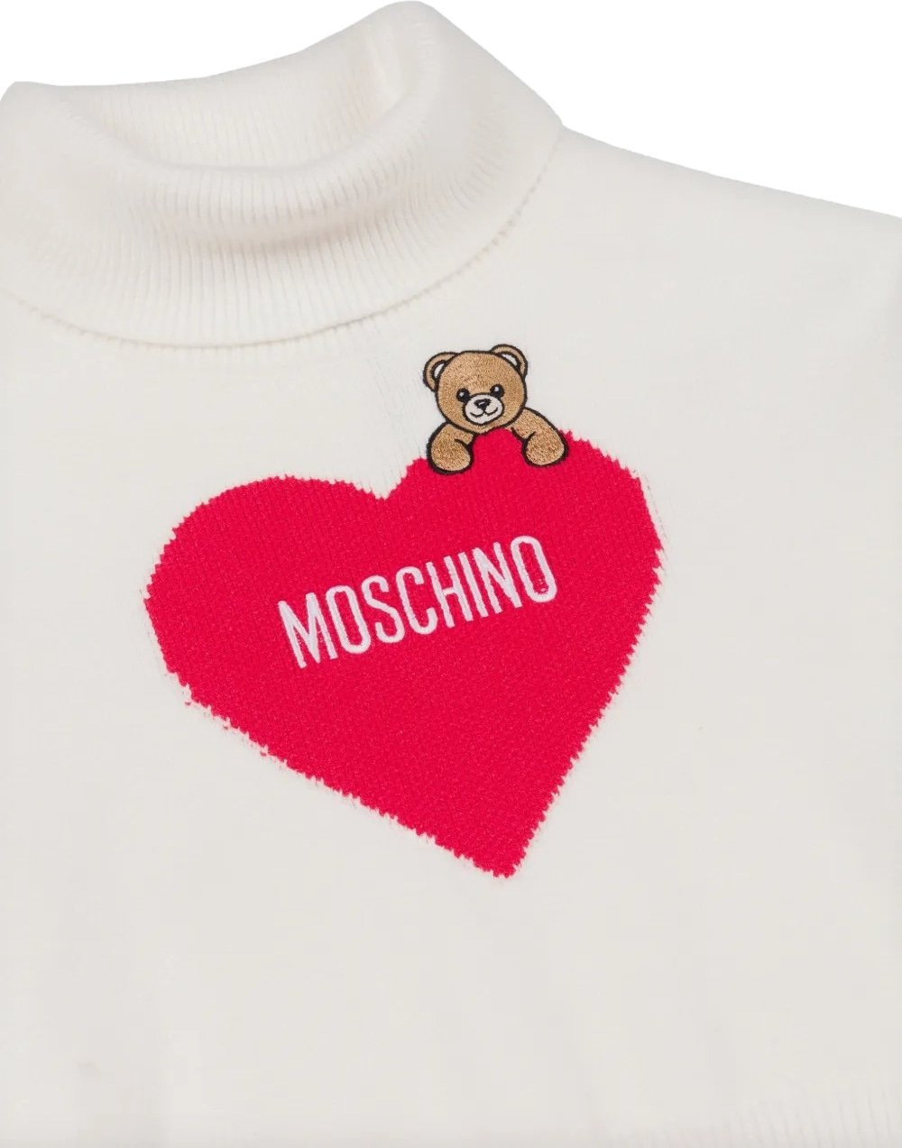moschino kids maglia divers