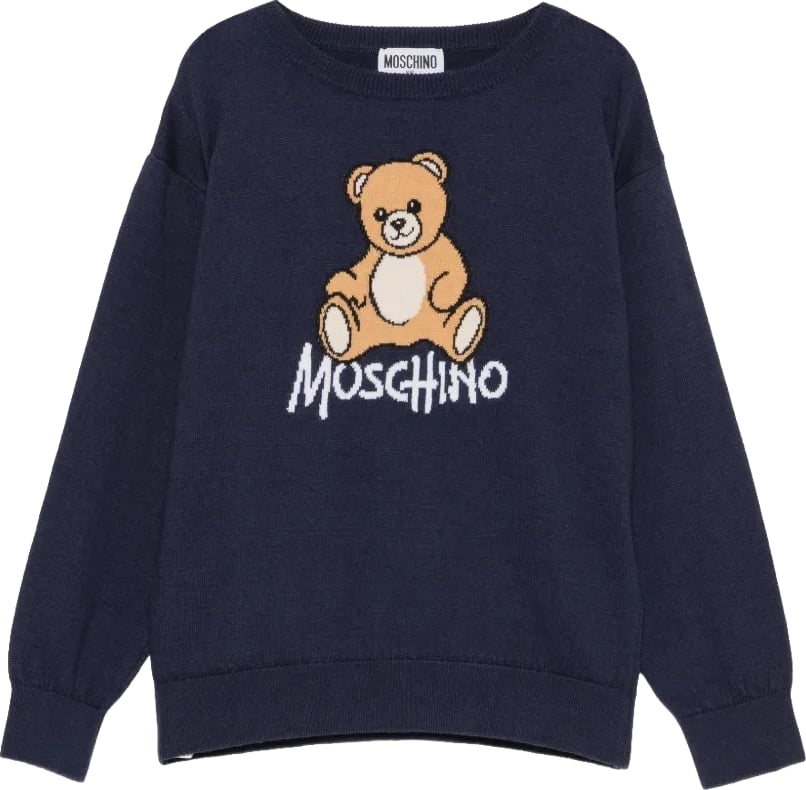 moschino kids felpa divers