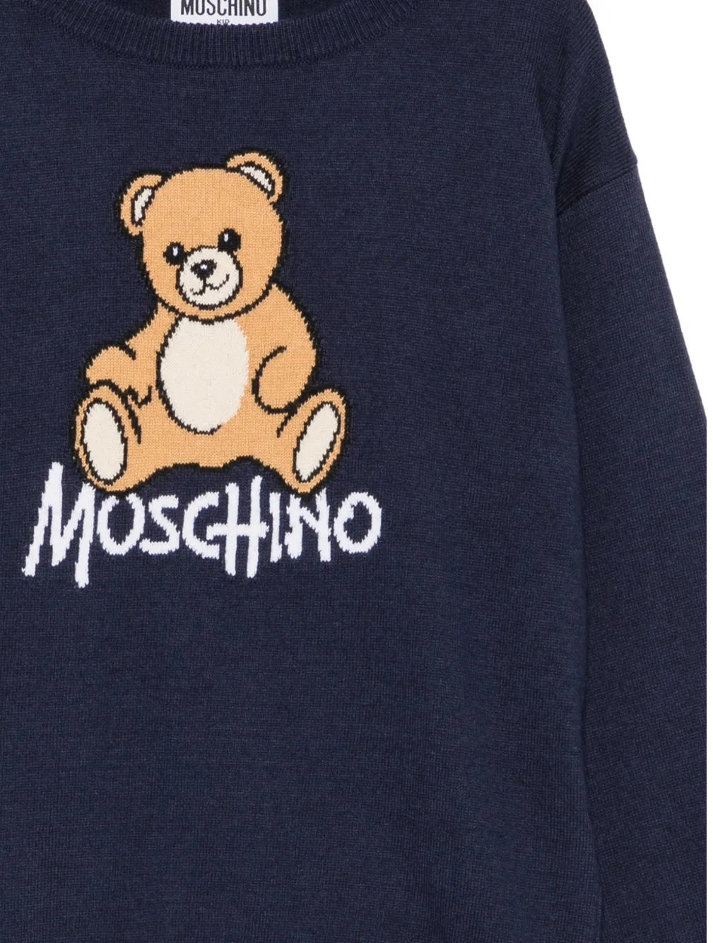 moschino kids felpa divers
