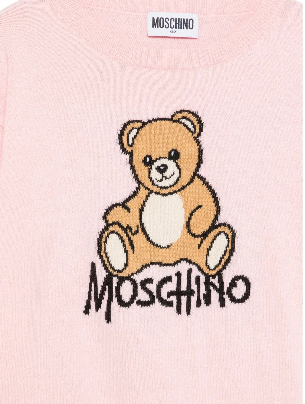moschino kids felpa divers