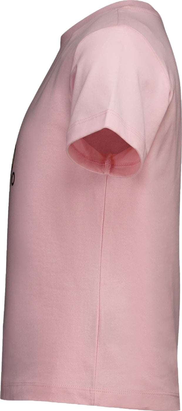 Moschino Kinder Meisjes T-Shirt In Licht Roze