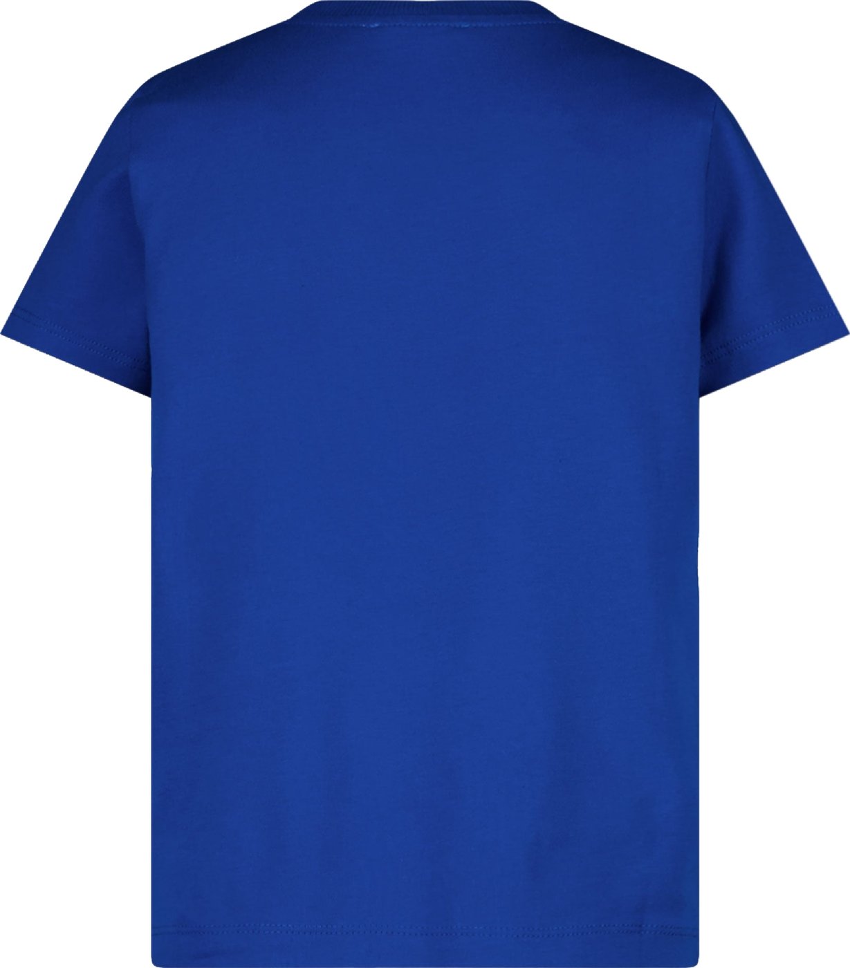 Moschino Kinder Unisex T-Shirt In Cobalt Blauw