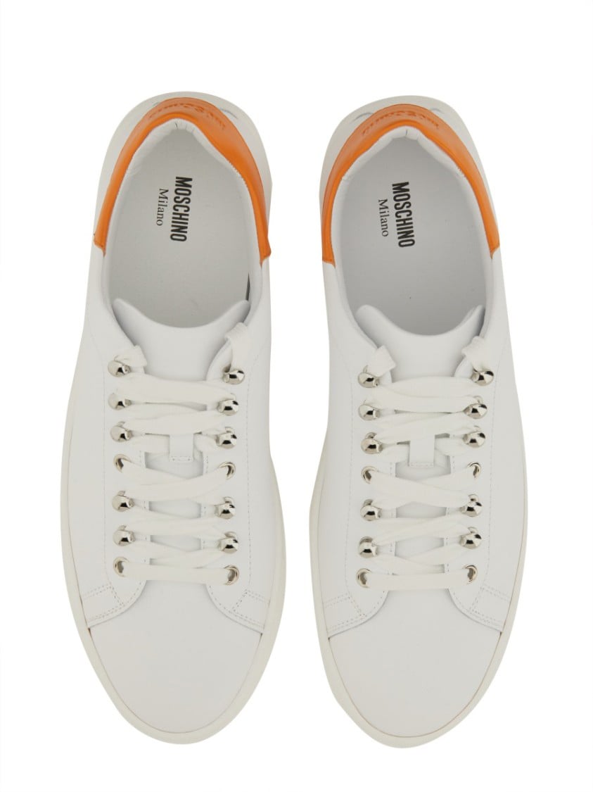 Leather Sneakers