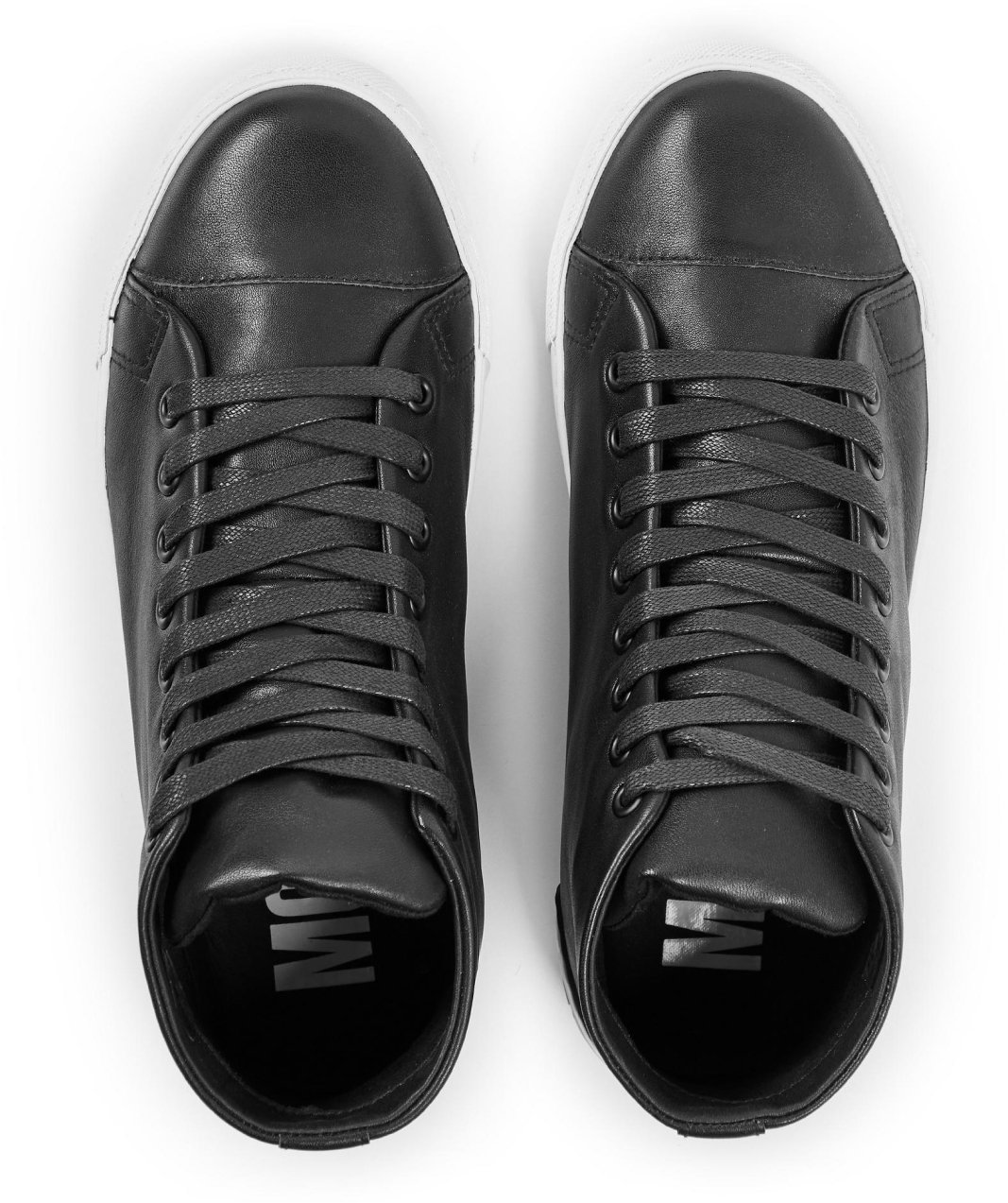 Vulc 25 Logo Mid-top Sneakers