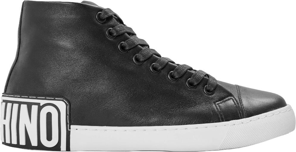 Vulc 25 Logo Mid-top Sneakers