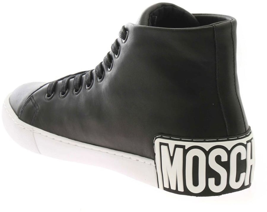Vulc 25 Logo Mid-top Sneakers