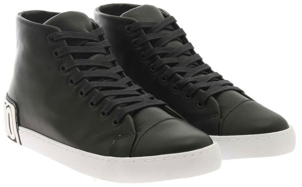Vulc 25 Logo Mid-top Sneakers