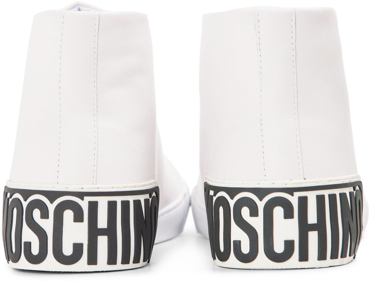 Vulc 25 Logo Mid-top Sneakers