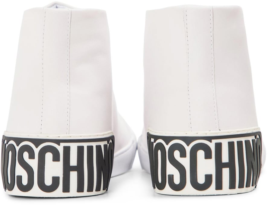 Vulc 25 Logo Mid-top Sneakers