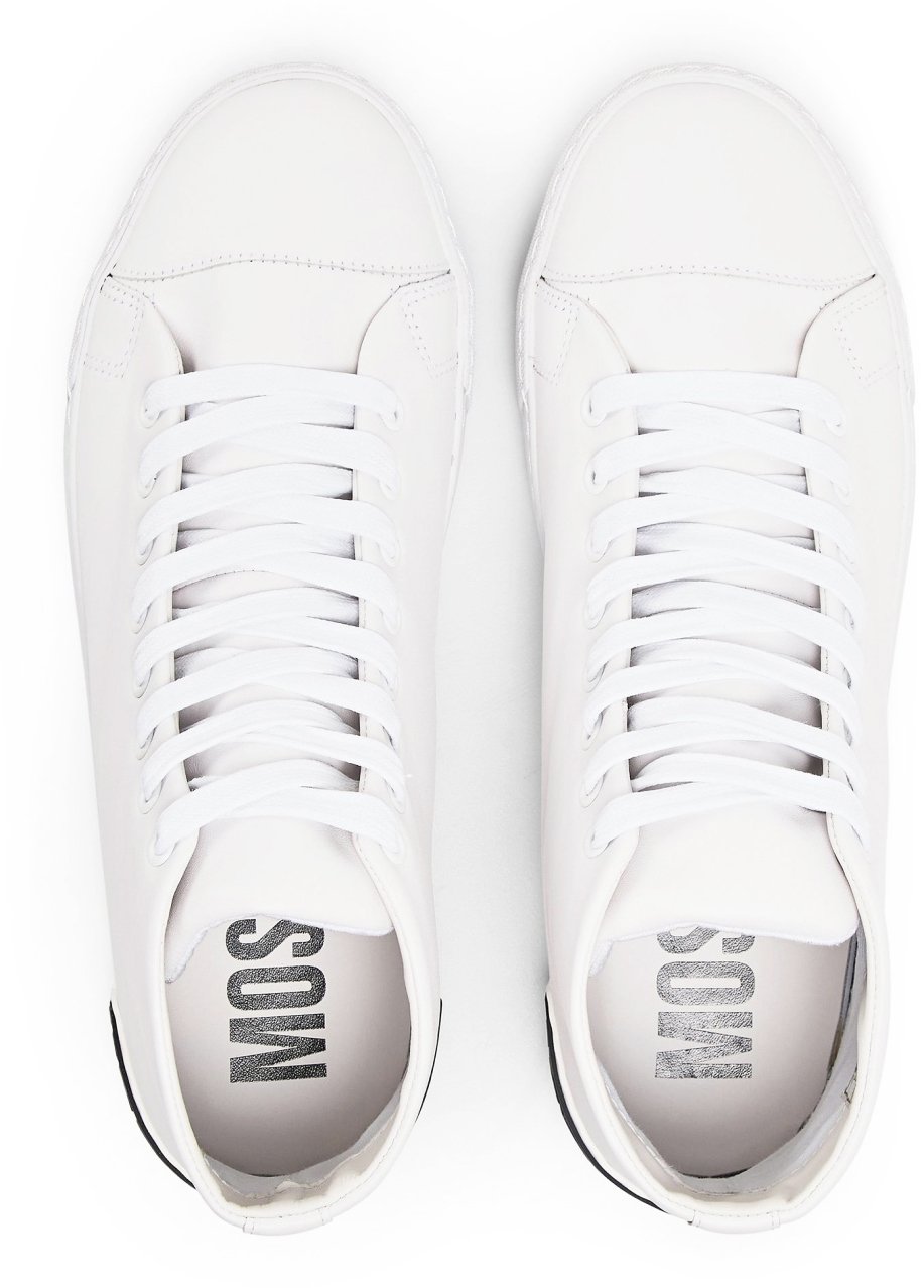 Vulc 25 Logo Mid-top Sneakers
