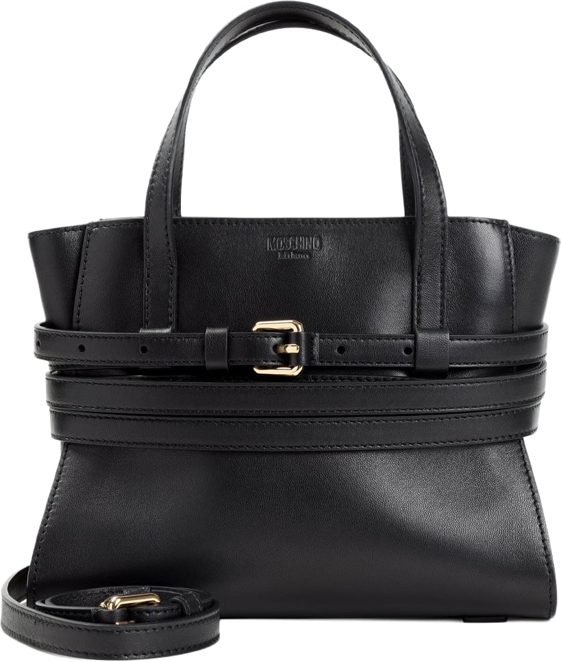 Moschino Belted Handbag