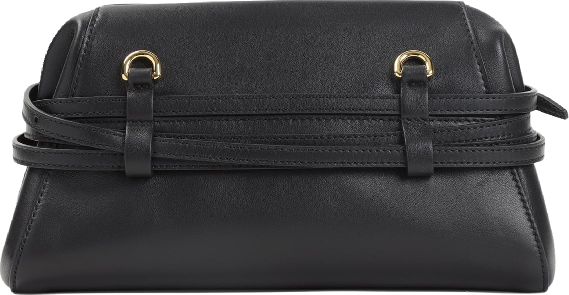 Moschino Belted Shoulder Bag