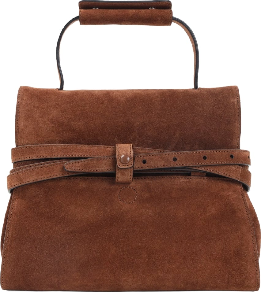 Moschino Belted Top-Handle Bag