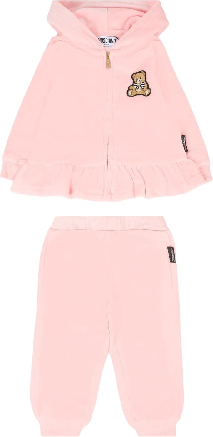 felpa zip e pantalone divers