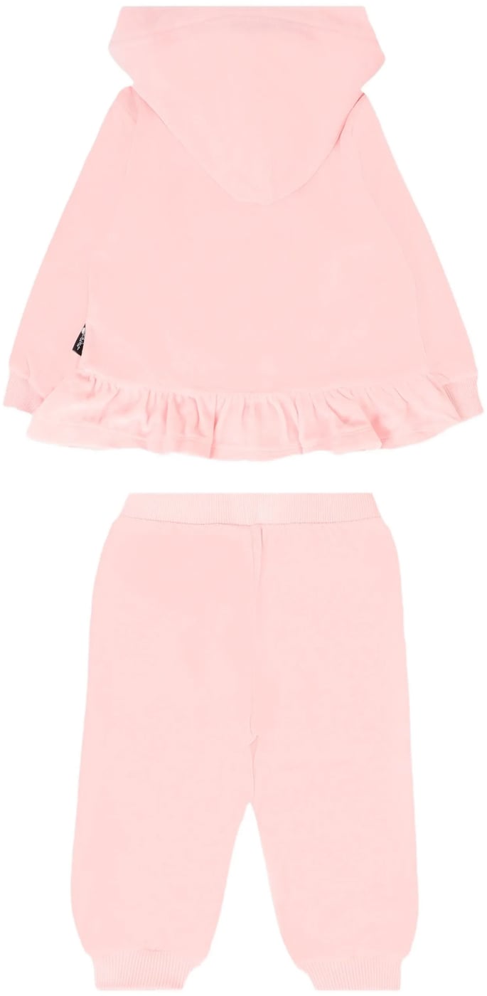 felpa zip e pantalone divers