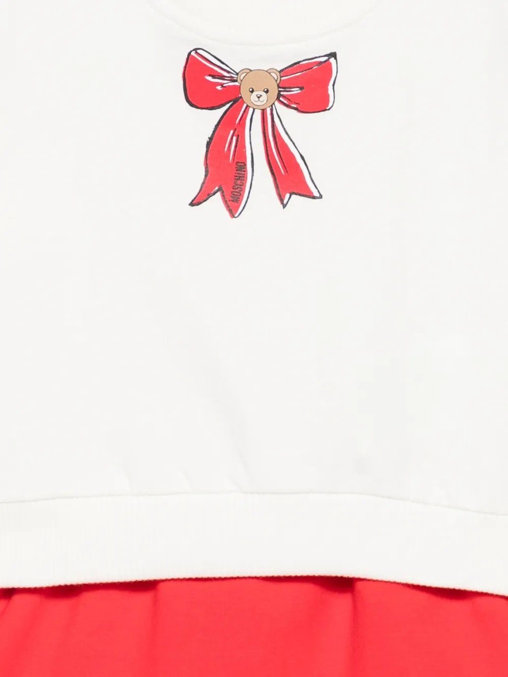 moschino kids tuta divers
