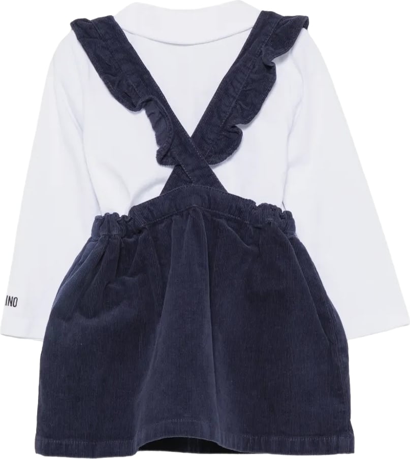 moschino kids tuta divers