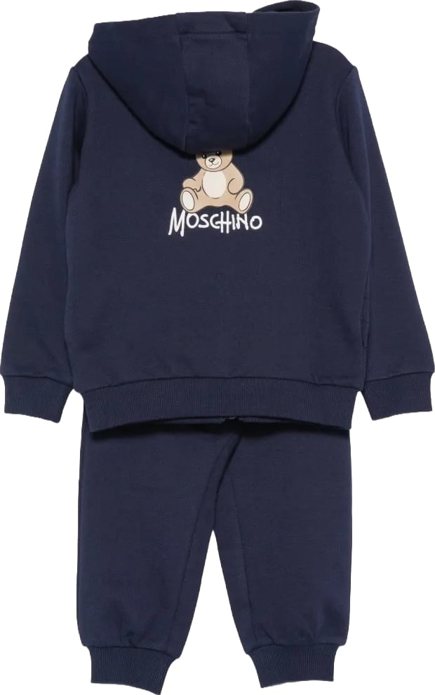 moschino kids tuta divers