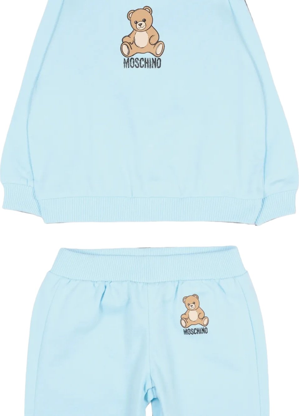 moschino kids tuta divers