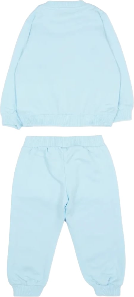 moschino kids tuta divers