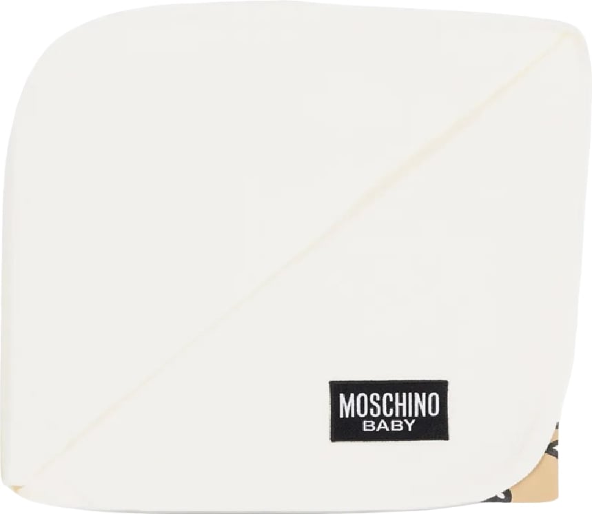 moschino kids coperta divers