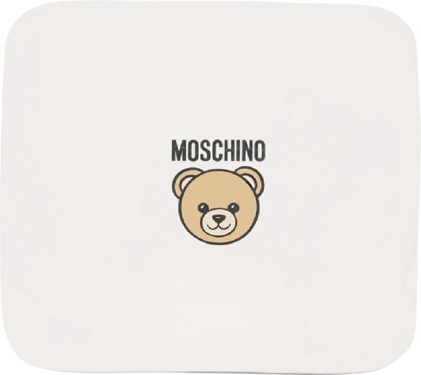 moschino kids coperta divers