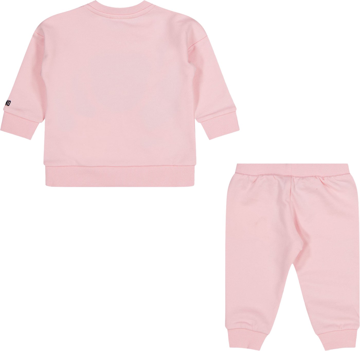 Moschino Baby Meisjes Joggingpak In Licht Roze
