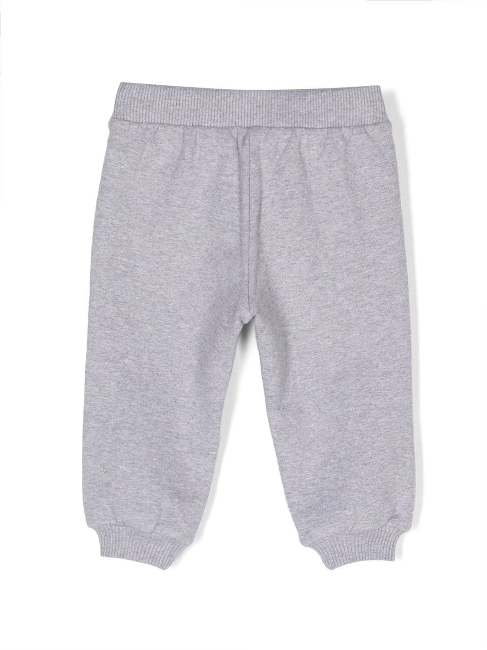 pantalone lungo gray