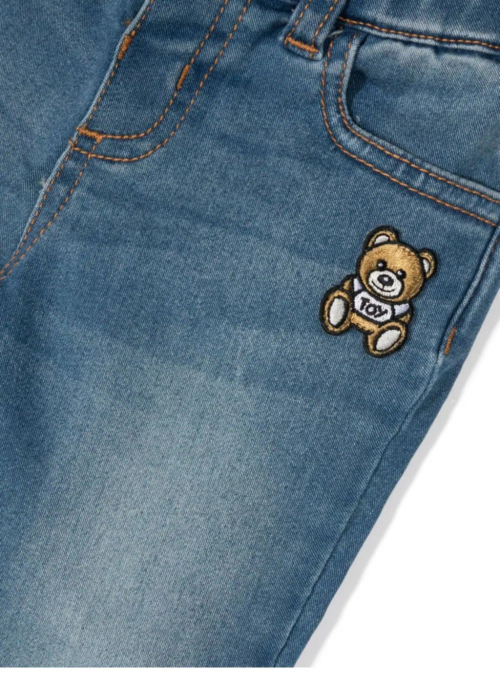 pantalone lungo blue