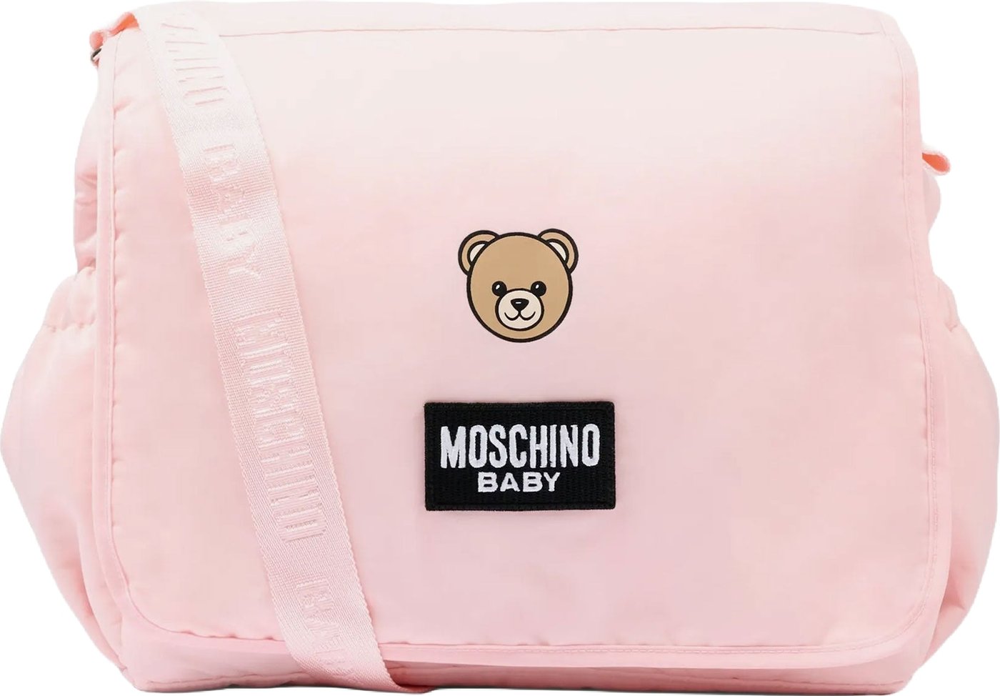 Moschino Baby Meisjes Luiertas In Licht Roze