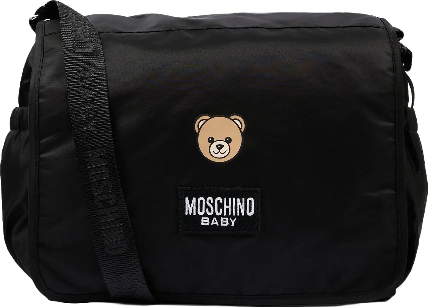 Moschino Baby Meisjes Luiertas In Zwart