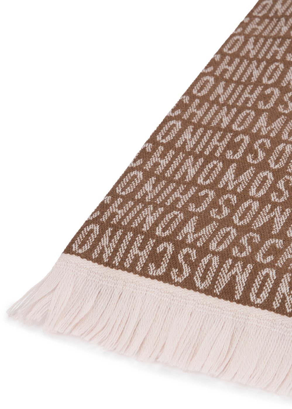 Elegant brown scarf