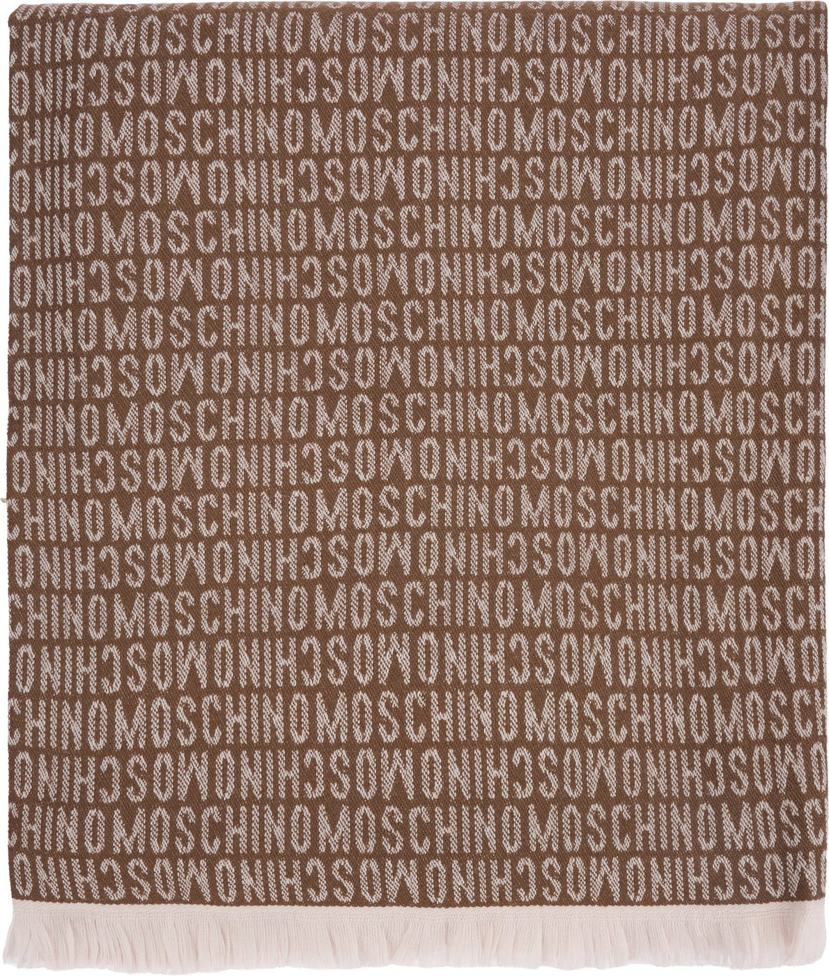 Elegant brown scarf