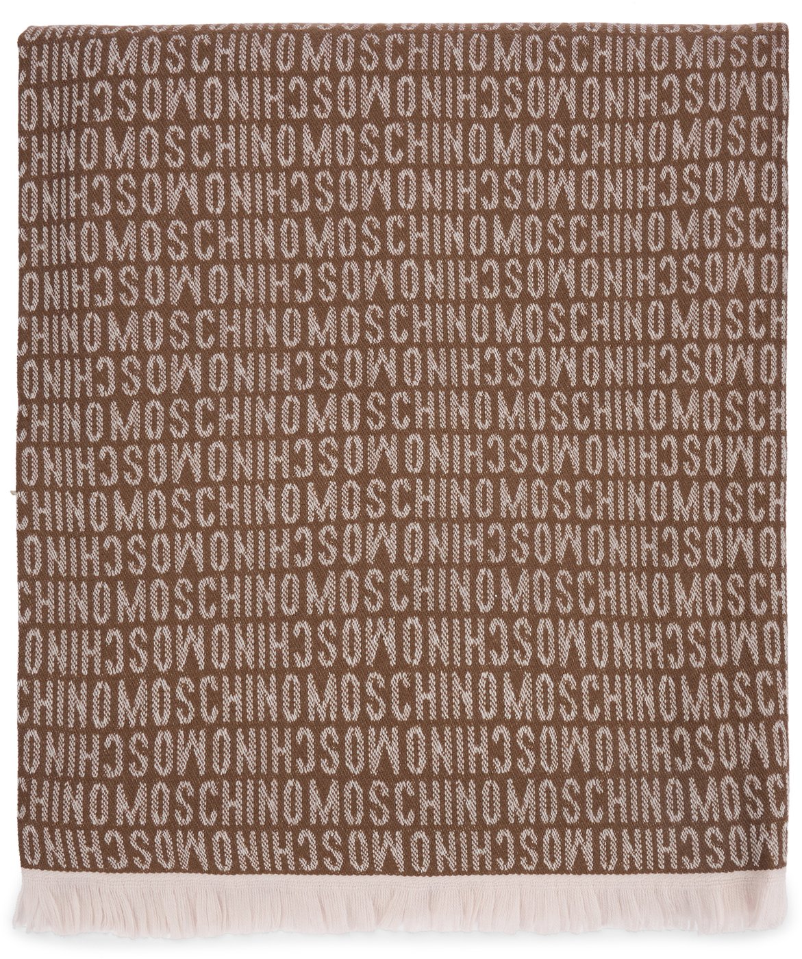 Elegant brown scarf