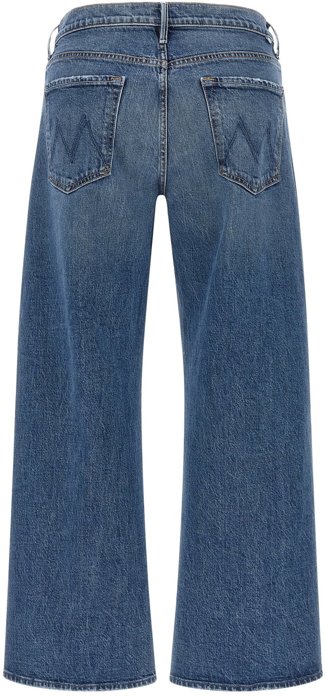 Mother The Mid Rise Maven Flood Jeans