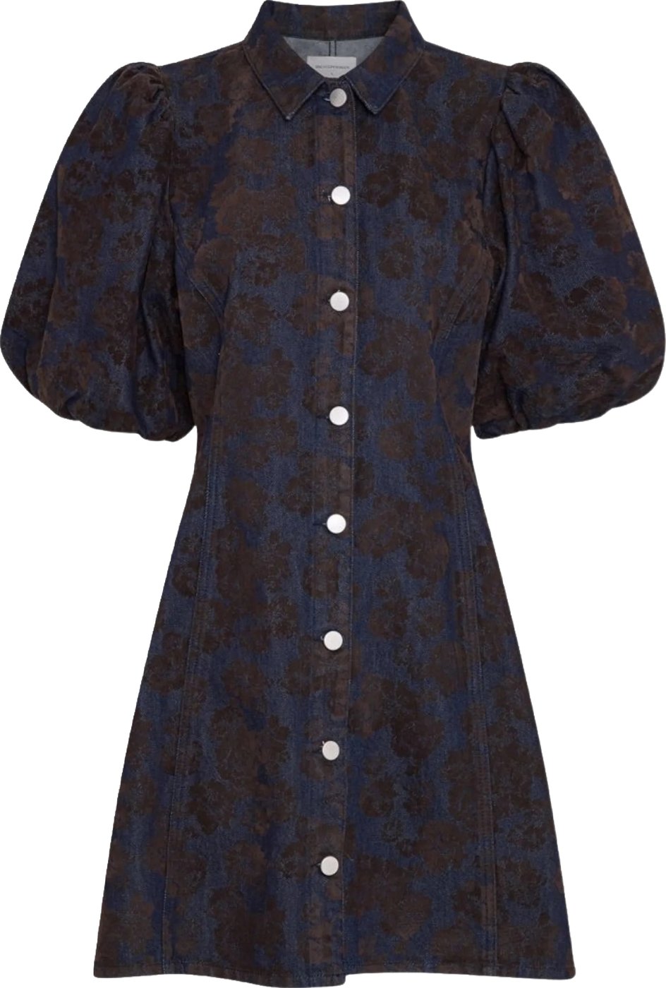 MOSS COPENHAGEN - Alexa 2/4 Dress Aop - 20204 - Mole Flower