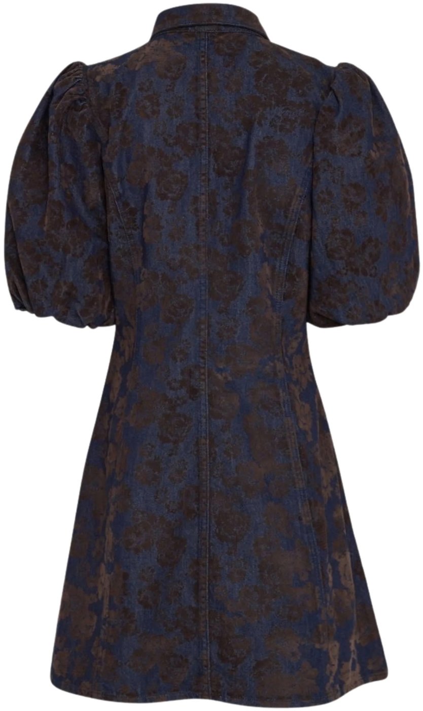 MOSS COPENHAGEN - Alexa 2/4 Dress Aop - 20204 - Mole Flower