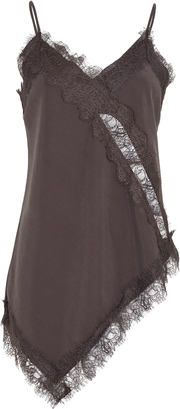 MOSS COPENHAGEN - Thea Strap Top - 20250 - Mole