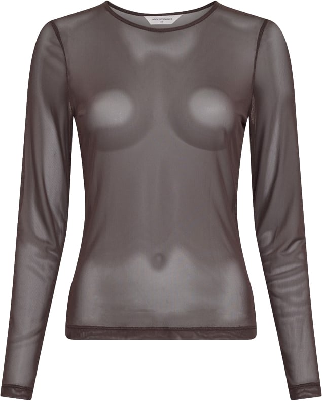 MOSS COPENHAGEN - Janie Illenora Top - 20281 - Mole