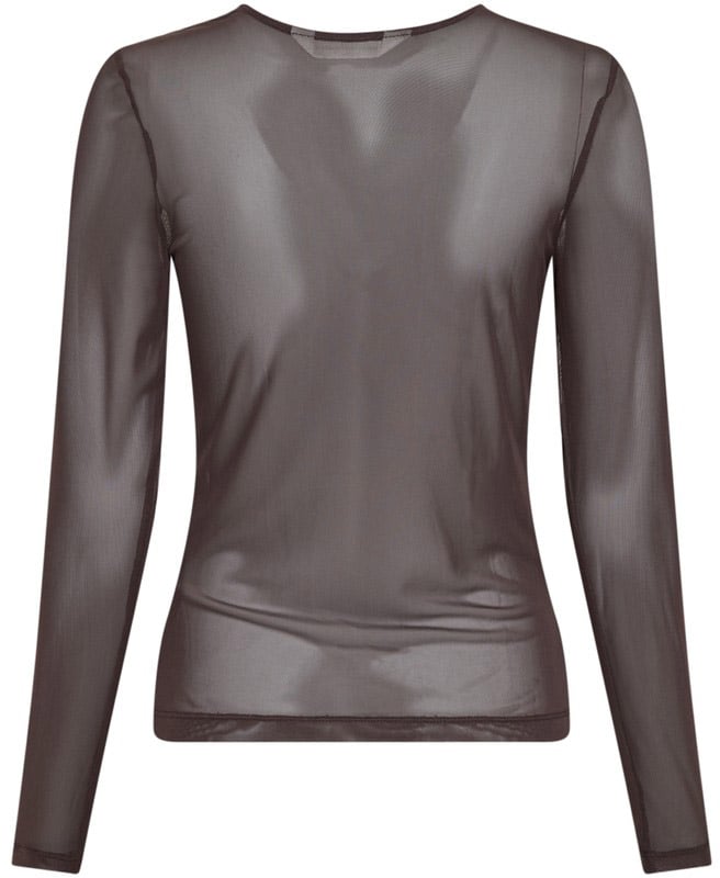 MOSS COPENHAGEN - Janie Illenora Top - 20281 - Mole