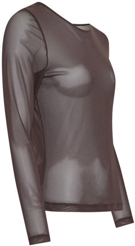 MOSS COPENHAGEN - Janie Illenora Top - 20281 - Mole